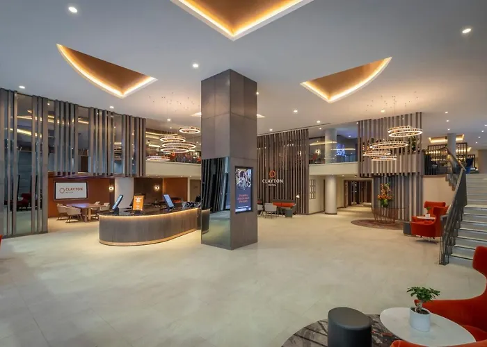 Clayton Hotel Cardiff Lane